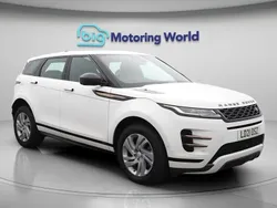White Used 2021 Land Rover Range Rover evoque R-Dynamic Estate | £22,800 (Good price)