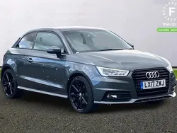 Grey Used 2017 Audi A1 Black Edition Hatchback | £15,599 (Expensive)