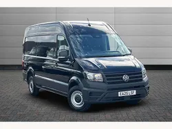 Black New 2025 VW Crafter Van | £47,394
