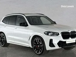 White Used 2023 BMW X3 Comfort Edition SUV | £48,400 (Expensive)