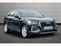 Black Used 2024 Audi Q2 Sport SUV | £25,550 (Fair price)
