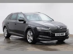 Black magic pearl effect Used 2021 Skoda Superb SE L Estate | £19,525 (Fair price)