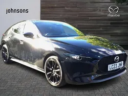 Black Used 2023 Mazda 3 Exclusive-Line Hatchback | £20,950 (Fair price)