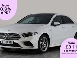 White Used 2021 Mercedes A250 AMG Line Premium Plus Sedan | £20,959 (A bit pricey)
