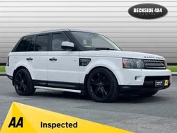 White Used 2010 Land Rover Range Rover Sport HSE SUV | £8,495 (Fair price)