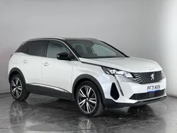 White Used 2022 Peugeot 3008 Premium Hatchback | £19,350 (Fair price)