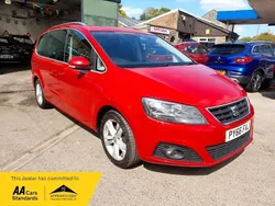 Red Used 2016 Seat Alhambra SE MPV | £12,975 (A bit pricey)