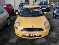 Yellow Used 2009 Mini ONE Hatch Hatchback | £3,495 (Fair price)
