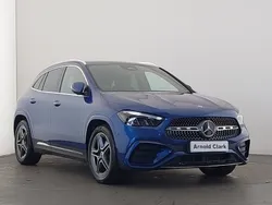 Blue Used 2023 Mercedes GLA200 AMG Line Premium SUV | £28,998 (Fair price)
