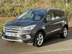 Grey Used 2017 Ford Kuga Titanium SUV | £8,700 (Good price)