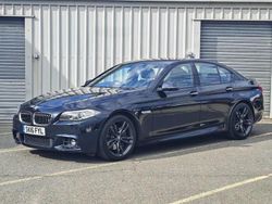 Black Used 2016 BMW 535 M Sport Sedan | £14,800 (Good price)