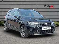 Black Used 2023 Seat Arona FR Sport SUV | £15,990 (Fair price)