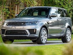 Grey Used 2021 Land Rover Range Rover Sport HSE Dynamic SUV | £27,999 (Good price)