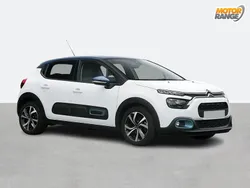 White Used 2022 Citroën C3 PureTech Hatchback | £10,495 (Fair price)