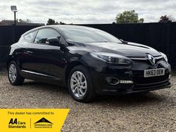 Black Used 2013 Renault Mégane Coupé Dynamique Coupe | £4,450