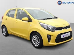 Yellow Used 2023 Kia Picanto 2 Hatchback | £9,649 (Fair price)