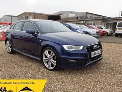 Used 2014 Audi A3 S-Line | £6,995 (Fair price)