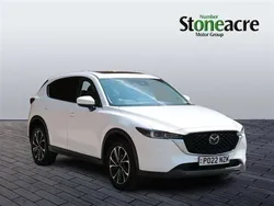 White Used 2022 Mazda CX-5 Inclusive SUV | £21,995 (Fair price)