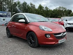 Red Used 2014 Vauxhall Adam Jam Hatchback | £3,999 (Fair price)