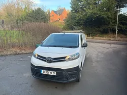 White Used 2019 Toyota Proace Van | £8,995 (Expensive)