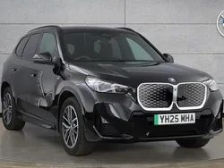 Black Used 2025 BMW iX1 M Sport SUV | £34,985 (A bit pricey)