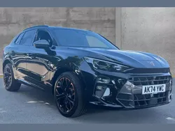 Metallic midnight black Used 2025 Cupra Terramar VZ SUV | £42,690 (Fair price)
