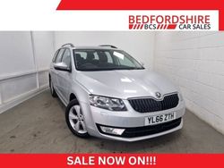 Silver Used 2017 Skoda Octavia SE L Estate | £7,750 (Fair price)