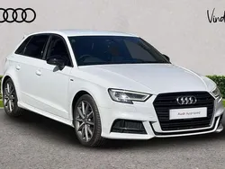 White Used 2018 Audi A3 Black Edition Hatchback | £18,496 (A bit pricey)