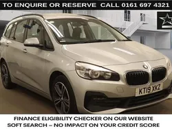 Silver Used 2019 BMW 220 Sport Line Estate | £14,470