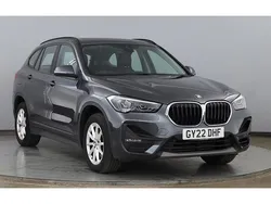 Grey Used 2022 BMW X1 Comfort Edition SUV | £24,975 (A bit pricey)