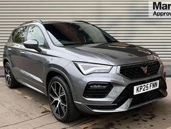 Graphite grey Used 2025 Cupra Ateca VZ2 SUV | £32,990 (Fair price)