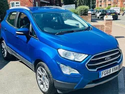 Used 2019 Ford Ecosport Titanium SUV | £8,084 (Fair price)