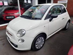 White Used 2011 Fiat 500 Pop Hatchback | £3,995 (Super price)