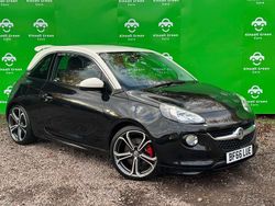 Black Used 2016 Vauxhall Adam S Hatchback | £6,499 (A bit pricey)