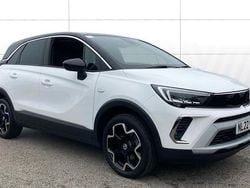 White Used 2021 Vauxhall Crossland Edition SUV | £11,804 (Fair price)
