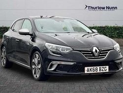Black Used 2018 Renault Mégane GT Line GT-Line Hatchback | £7,229 (Fair price)