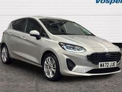 Silver Used 2022 Ford Fiesta Titanium Hatchback | £12,200 (Good price)