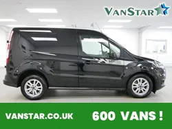 Black Used 2022 Ford Transit Limited | £14,989 (Super price)