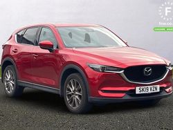 Red Used 2019 Mazda CX-5 Inclusive SUV | £15,599 (Fair price)