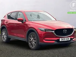 Red Used 2019 Mazda CX-5 Inclusive SUV | £15,799 (Fair price)