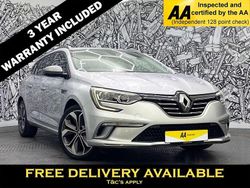 Silver Used 2018 Renault Mégane GT Line GT-Line Estate | £10,995 (Fair price)