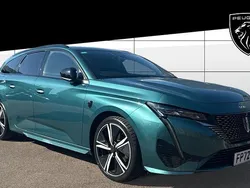 Blue Used 2022 Peugeot 308 GTi Estate | £18,695 (A bit pricey)