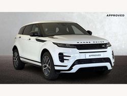 White Used 2025 Land Rover Range Rover evoque SE Dynamic SUV | £43,650
