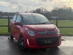 Red Used 2014 Citroën C1 Feel Hatchback | £4,295 (Fair price)