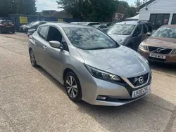 Silver Used 2020 Nissan Leaf Acenta Hatchback | £7,695 (Fair price)