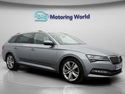 Grey Used 2020 Skoda Superb SE L Estate | £13,000 (Fair price)