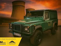 Green Used 1992 Land Rover Defender SUV | £12,990