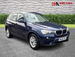 Blue Used 2016 BMW X3 Sport Line SUV | £8,700 (Super price)