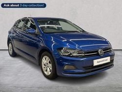 Blue Used 2019 VW Polo SE Hatchback | £11,999 (Fair price)
