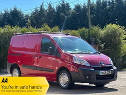 Red Used 2015 Toyota Proace H1 Van | £5,390